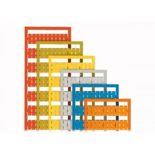 Ramka z oznacznikami bez nadruku pomarańczowa 209-701/000-012 /5szt./