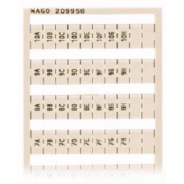 Ramka z oznacznikami 209-958 /5szt./
