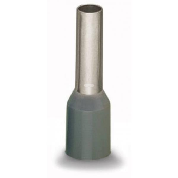 Tulejka 4mm2 szara długość 12mm 216-267 /100szt./