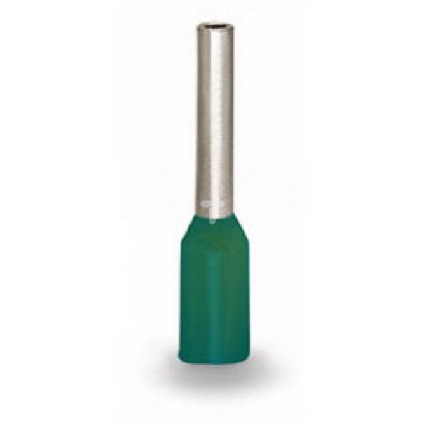 Tulejka 0,34mm2 zielona 216-302