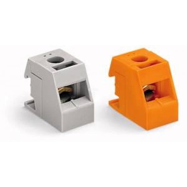 Złączka do transformatorów 2x 4-6mm2 żółto-zielona 201-617 