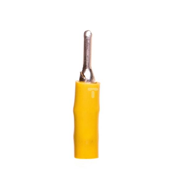 Końcówka pomiarowa średnica 2,3mm żółta 209-108 /50szt./