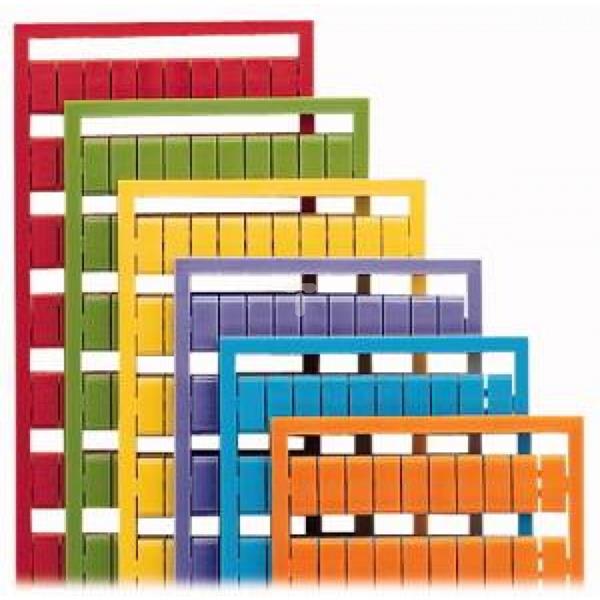 Ramka z oznacznikami bez nadruku szara 209-501/000-007 /5szt./