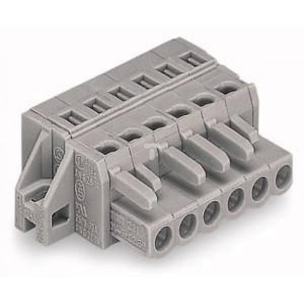 Gniazdo MCS-MIDI Classic 10-biegunowe szare raster 5mm 231-110/031-000