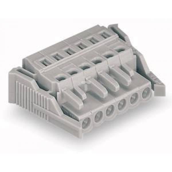 Gniazdo MCS-MIDI Classic 10-biegunowe szare raster 5mm 231-110/037-000