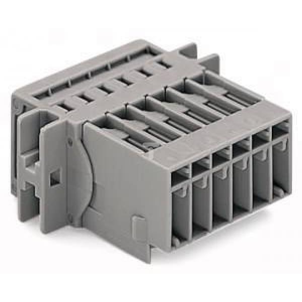 Wtyk X-COM 5-biegunowy szary raster 5mm 769-605/002-000