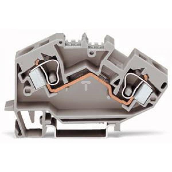 Złączka TOPJOB 2-przewodowa 10mm2 szara 784-601