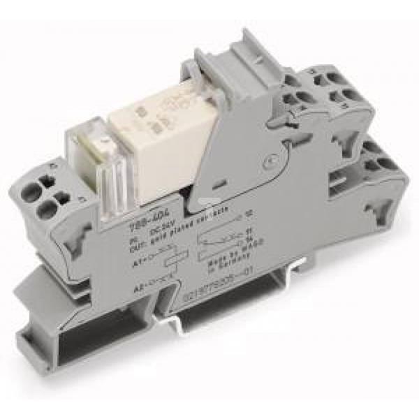 Podstawka z przekaźnikiem 115V AC 2p 788-615