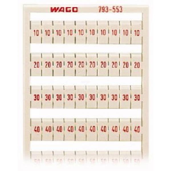 Oznaczniki WMB 20x 10-50 793-553 /5szt./