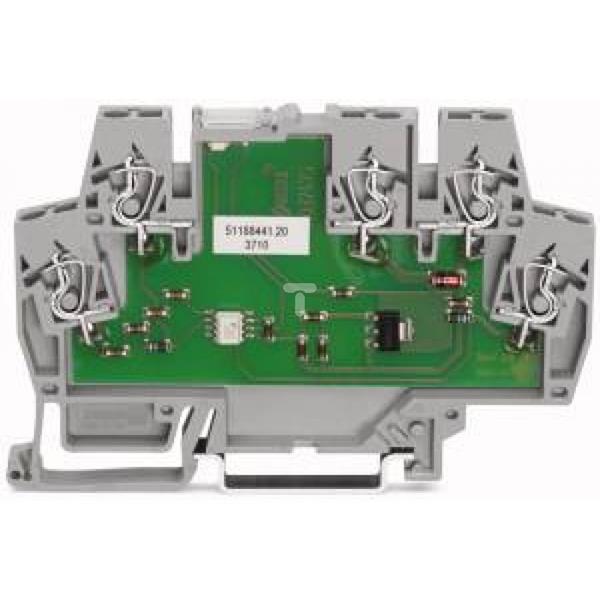 Złączka z optoseparatorem 24V DC / 24V DC / 0,5A / 25kHz 859-708