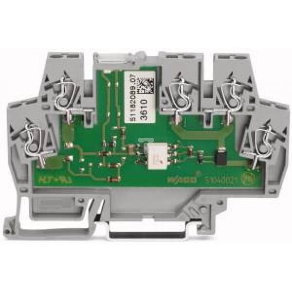 Złączka z optoseparatorem 24V DC / 60V DC / 100mA 859-791