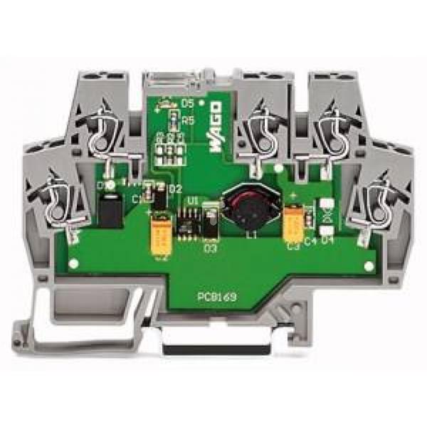 Złączka z przetwornikiem DC/DC 12V DC / 24V DC / 250mA 859-804