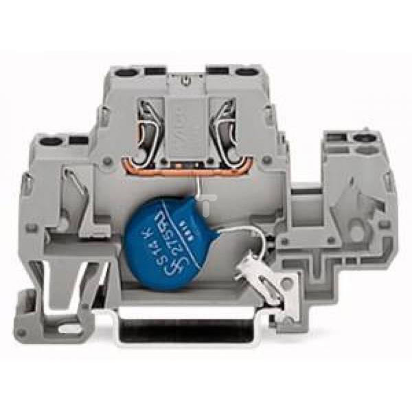 Złączka z warystorem 48V DC 870-523/281-583
