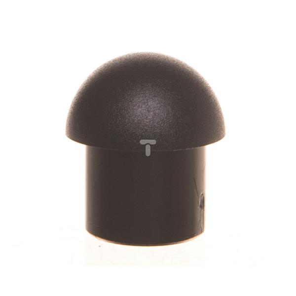 Zaślepka poliamidowa M20x1,5 mm pełna czarna 903493