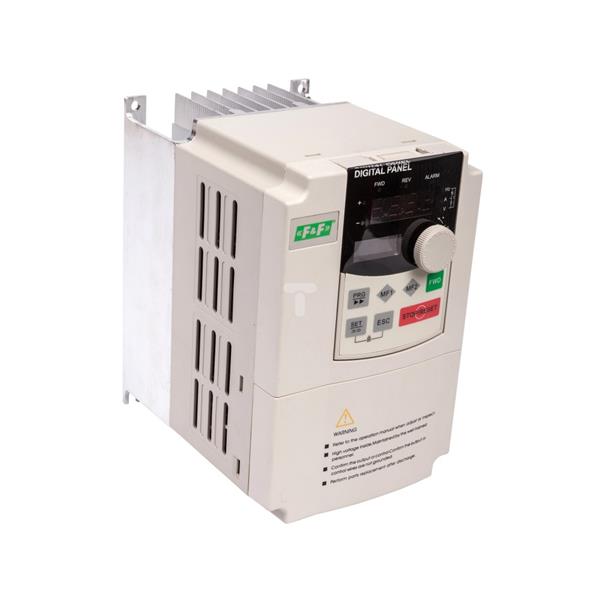 Falownik 0,75kW Uwe=3x400V, Uwy=3x400V/2,5A FA-3H007