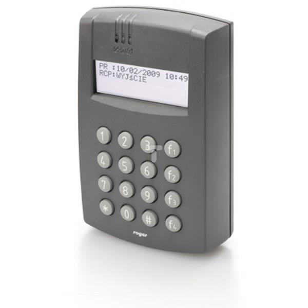 Kontroler dostępu i terminal RCP z czytnikiem EM 125kHz oraz 13.56 MHz MIFARE PR602LCD-DT-I