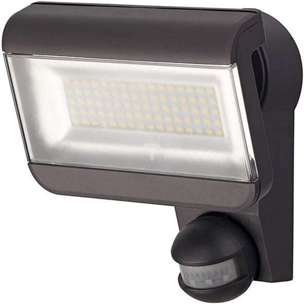 Projektor LED z czujnikiem ruchu Premium City SH 8005 PIR 40W 3700lm IP44 antracytowy 1179290311