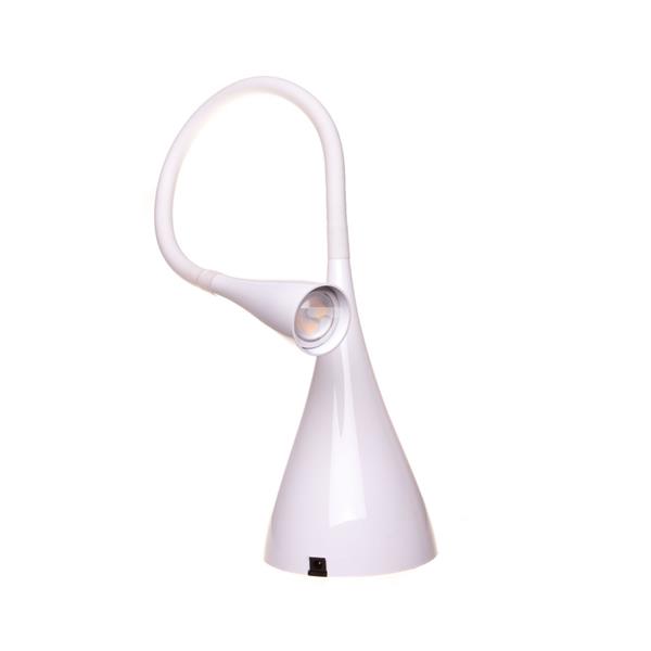 Lampka biurkowa CUMULUS LED 3,5W 6LED SMD 5630 IP20 270lm biała OR-LB-1508/W