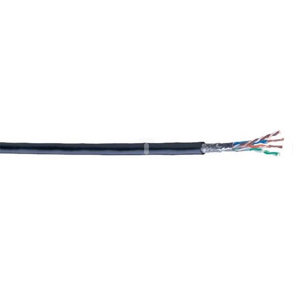 Kabel teleinformatyczny przemysłowy SF/UTP 4x2x26AWG kat.5e linka FRNC BL-74002NH.00305 /305m/