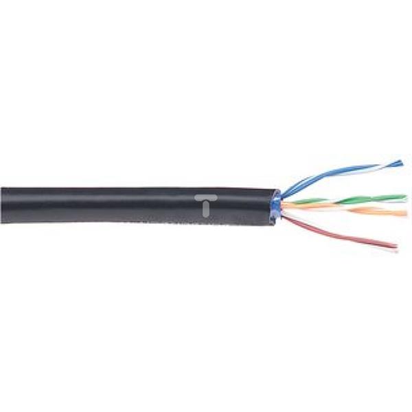 Kabel teleinformatyczny przemysłowy U/UTP kat.5e  4x2x24AWG drut zewnętrzny FEP BL-7928A.0101000 /305m/