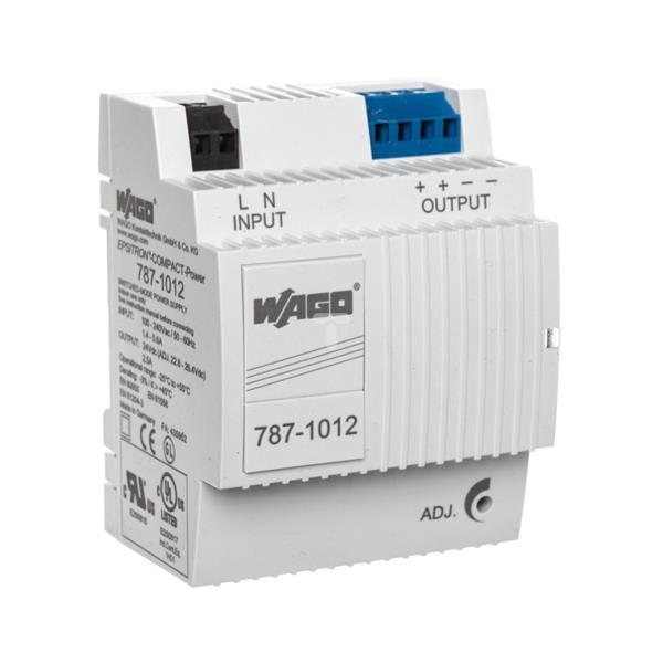 Zasilacz impulsowany po stronie pierwotnej COMPACT 24V DC 2,5A 787-1012 EPSITRON