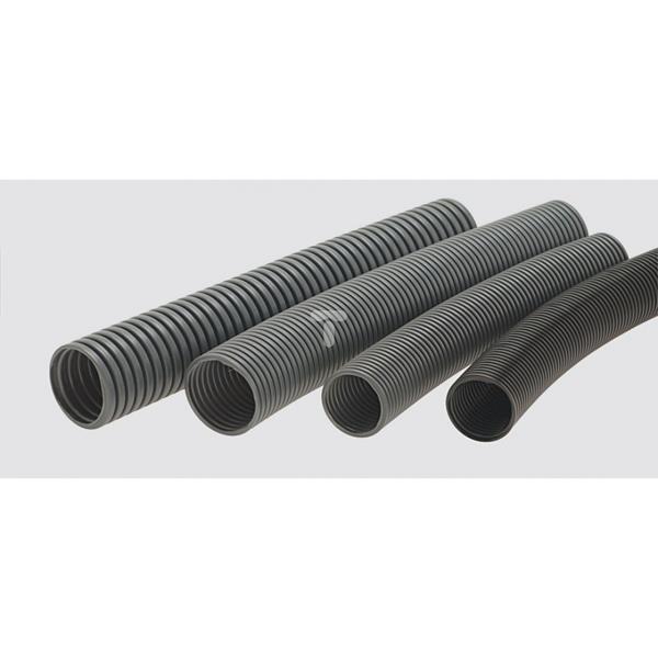 Rura karbowana odporna na UV PE-F czarna 10 90448 /50m/