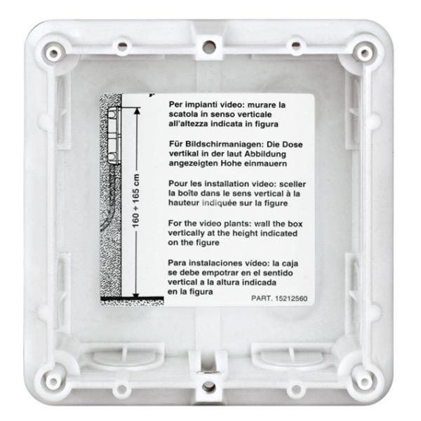 SFERA NEW Puszka podtynkowa 117x123x45mm 350010