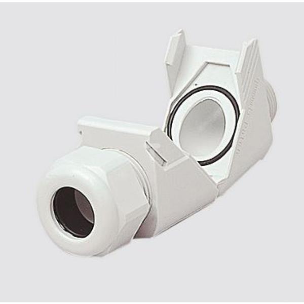Dławnica kablowa kątowa PG13 IP69K HSK-WI biała 96983 /25szt/