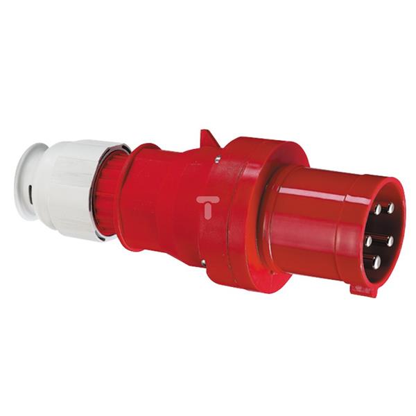 Wtyczka MULTI-GRIP ECR 63A 5p 400V 6h IP44 21590