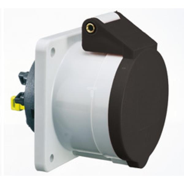 Gniazdo tablicowe Quick-Connect proste 16A 4p 500V 7h IP44 13694