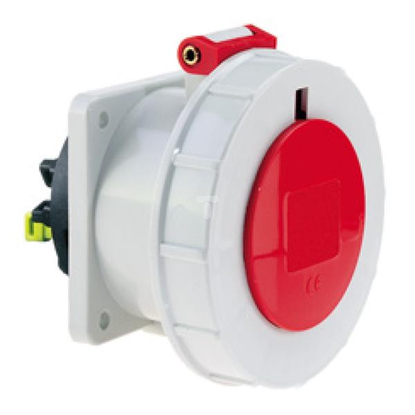 Gniazdo tablicowe Quick-Connect proste 16A 5p 400V 6h IP67 13745