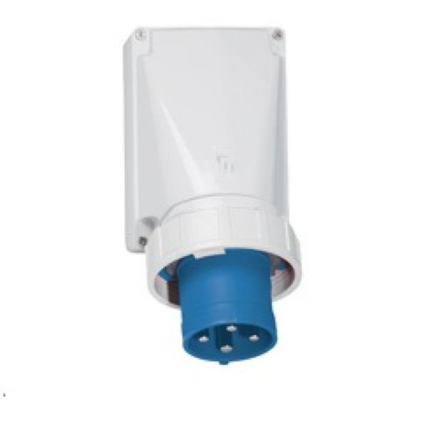 Wtyczka odbiornikowa naścienna GT 63A 3p 230V 6h IP67 24340