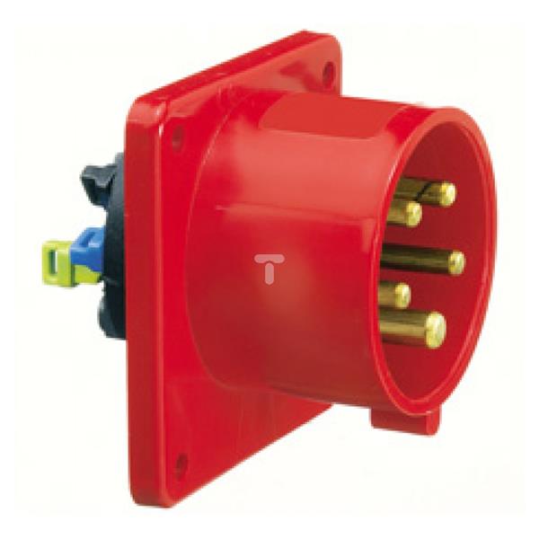 Wtyczka odbiornikowa tablicowa Quick-Connect proste 32A 5p 400V 6h IP44 282002