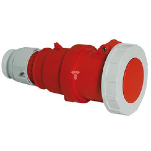 Gniazdo przenośne QUICK-CONNECT TE Plus z zintegrowanym zadławieniem MULTI-GRIP 63A 4p 400V 6h IP67 310491