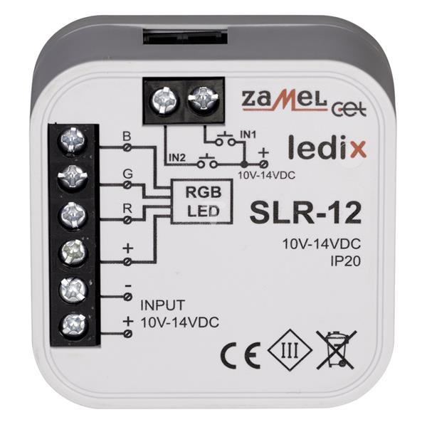 Sterownik RGB przewodowy SLR-12 LDX10000008