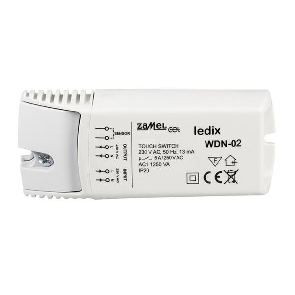 Wyłącznik dotykowy 230V WDN-02 LDX10000052