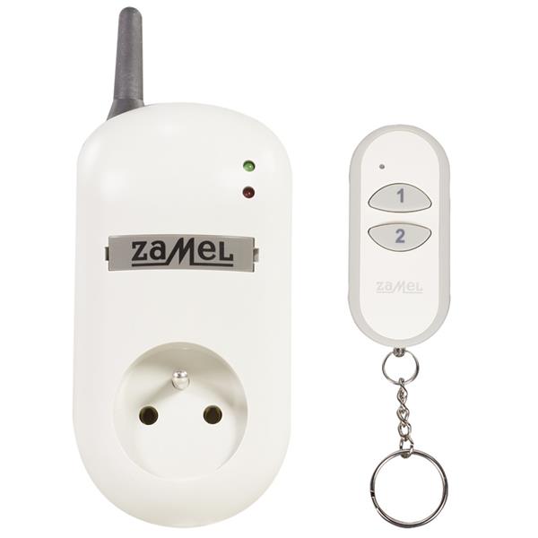 Gniazdo zdalnie sterowane z pilotem (RWG-01+P-257/2) RWG-01K EXF10000062