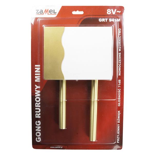 Gong rurowy MINI 8V ARCTIC GRT-941M-AR SUN10000216