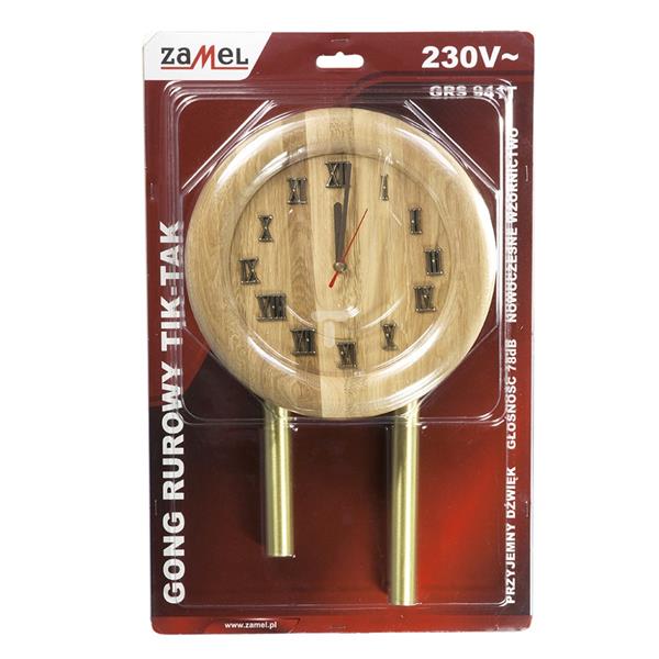 Gong rurowy TIK-TAK 230V CLASSIC GRS-941T-CLA SUN10000201