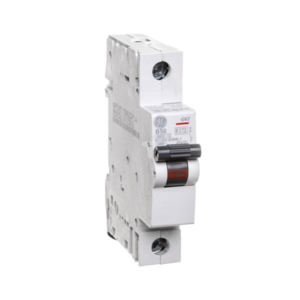 Wyłącznik nadprądowy 1P B 50A 6kA AC G61B50 674701