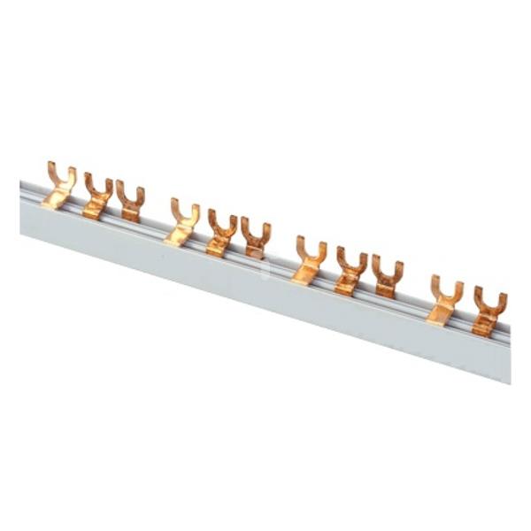 Szyna widełkowa 3P 125A 10mm2 19 modułów EV-G3.57.100 546229