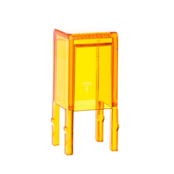 Klosz do lampki kontrolnej pomarańczowy ASTLOR 666345