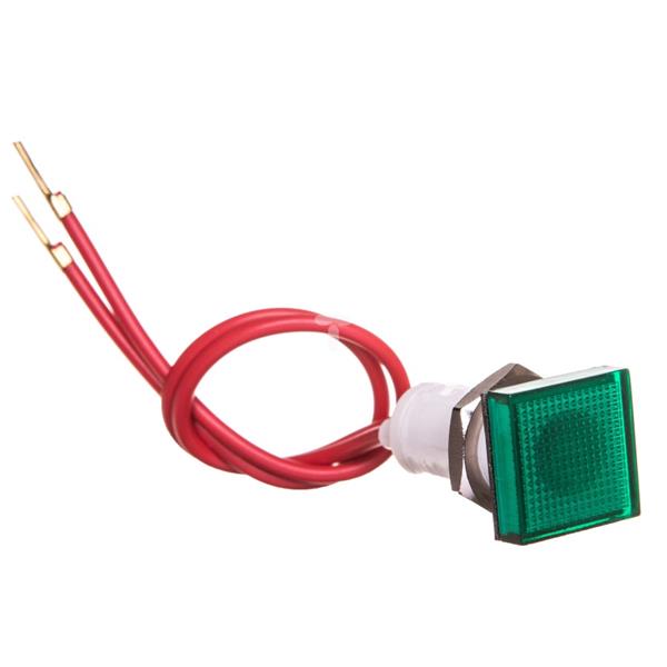 Lampka sygnalizacyjna zielona 380/440V GPELGAU 101377