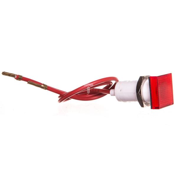 Lampka sygnalizacyjna czerwona 380/440V GPELRAU 101382