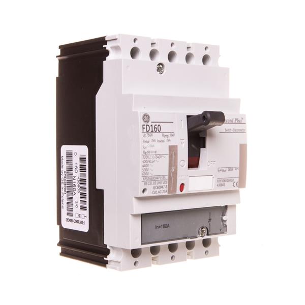 Rozłącznik mocy 160A 3P 2kA FDY306D160GD 430805