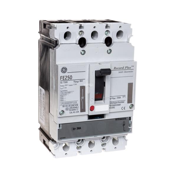 Rozłącznik mocy 250A 3P 4,5kA 690V FE250 FEY306D250KF 431991
