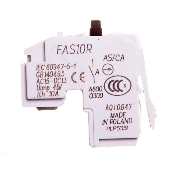 Styk pomocniczy 1Z montaż z prawej strony /do wyłączników FD, FE, FG/ FAS10R 430837