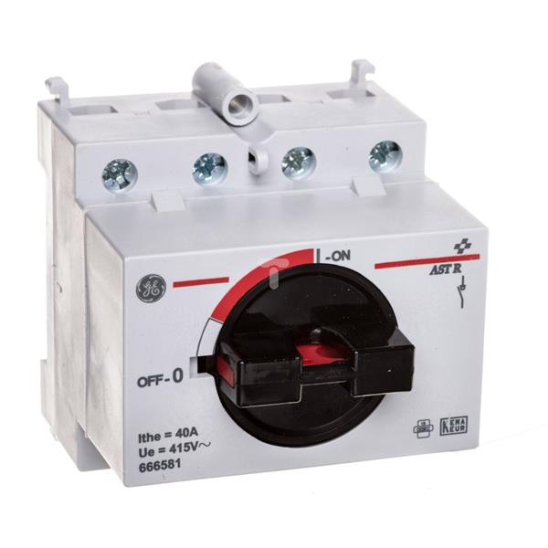 Rozłącznik izolacyjny obrotowy 4P 40A ASTR4040 666581