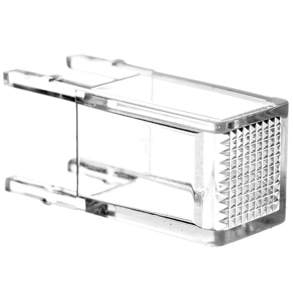 Klosz do lampki kontrolnej przeźroczysty ASTLCL 666343