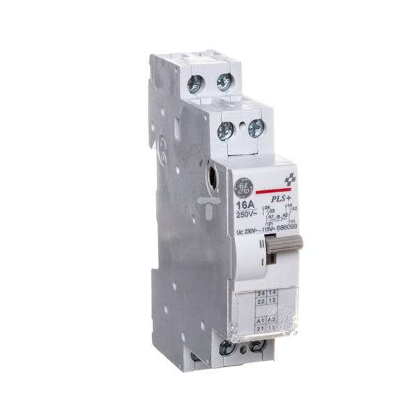 Przekaźnik impulsowy 16A 2P 230V AC/115V DC PLS+ 162230A 686098